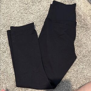 Lululemon Athletica Black Yoga Leggings